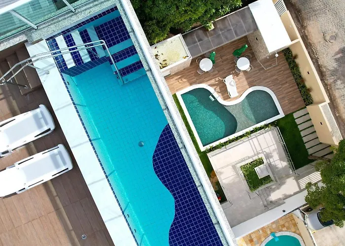 2 Qtos E Piscina No Rooftop | Tktu | Apt. 301 Pôrto das Galinhas