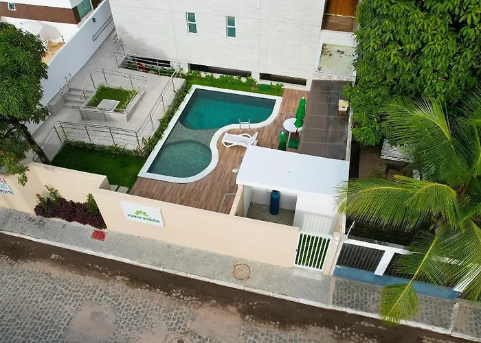 2 Qtos E Piscina No Rooftop | Tktu | Apt. 301 Pôrto das Galinhas